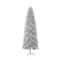 7.5ft. Unlit Silver Tinsel Artificial Christmas Tree